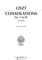 Consolations No. 3 in Des S1